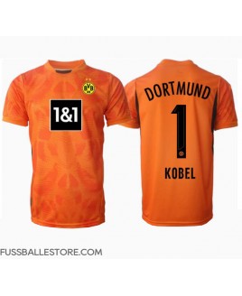 Günstige Borussia Dortmund Gregor Kobel #1 Torwart 3rd trikot 2024-25 Kurzarm